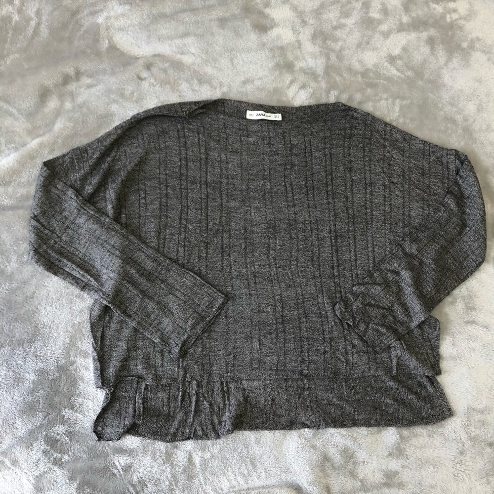 Womens Zara Shirt Knit